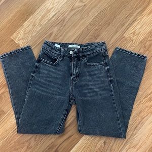 Pacsun black mom jeans